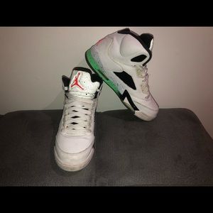 Jordan Retro 5’s size 4.5 (unisex)